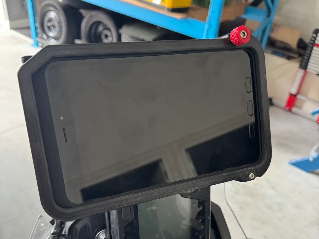 Support moto pour Samsung Galaxy Active Tab - Vélo Print