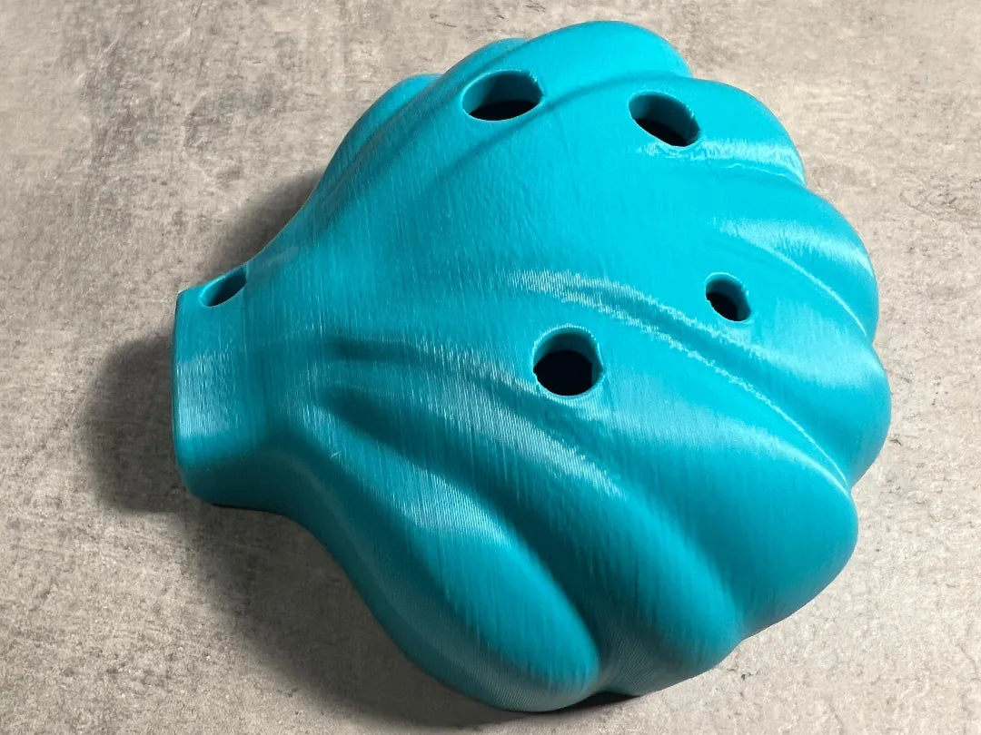 Ocarina coquillage sirène - Music Print