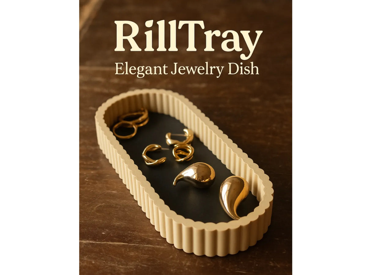 Élégant Porte-Bijoux - Bijoux Print