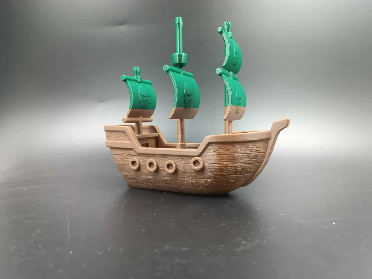 Bateau pirate - Jouet - JdR - Wargaming - Donjons et Dragons - Maquette Print
