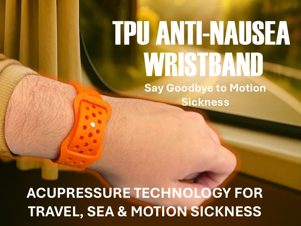 Bracelet anti-nausée par acupression - sea-band - Bijoux Print