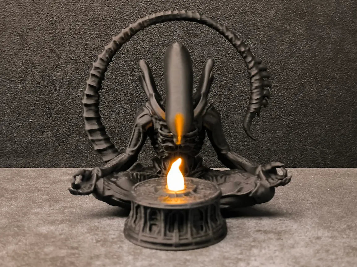 Zénomorphe - Alien - Figurine Print
