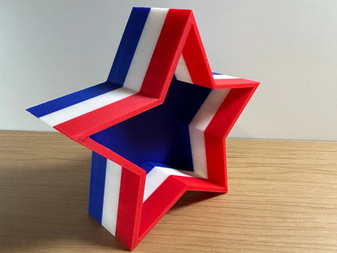 Bonbonnière/vide-poche patriotique - Fêtes Print
