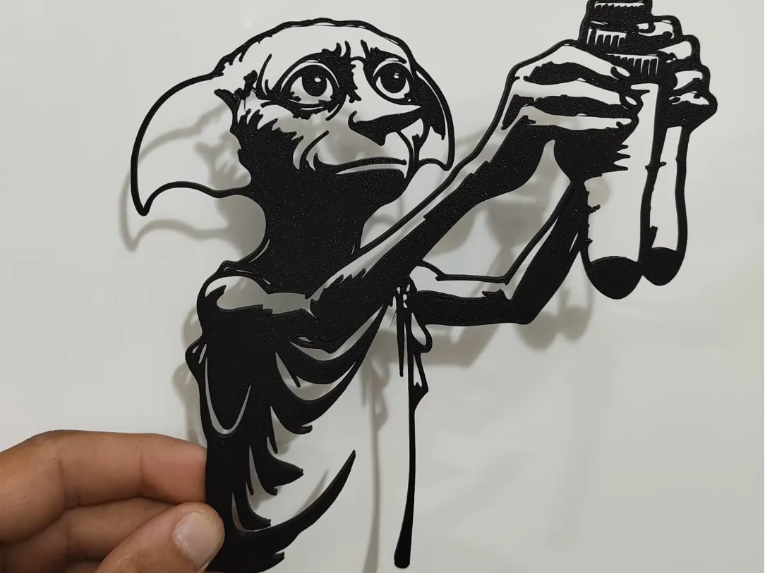 Dobby - Harry Potter - Art mural - Décoration murale - Geek Print