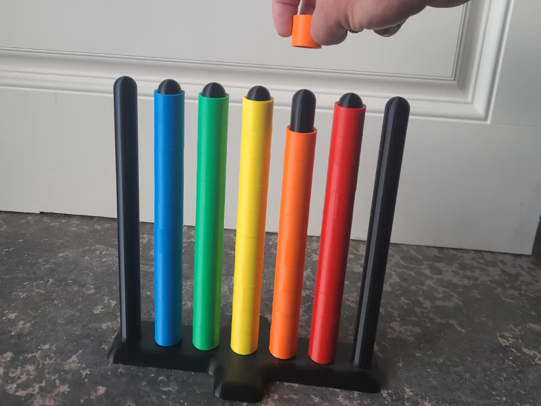 Envoi de commande ! - Le casse-tête ultime de tri des couleurs - Jeux Print