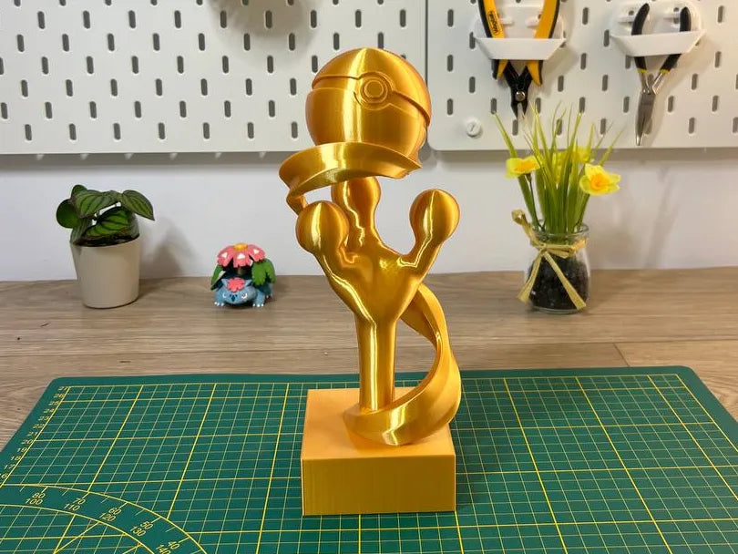 Coupe Trophée Pokémon - Sport Print
