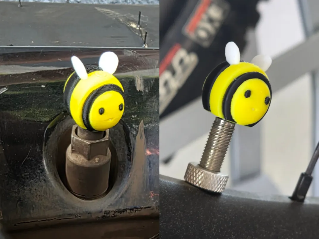 Embouts de valve abeille - Schrader et Presta - Auto Print