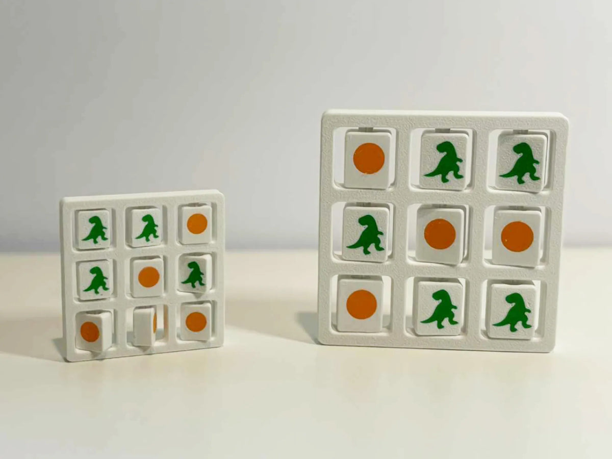 Morpion édition Dino - Jeux Print