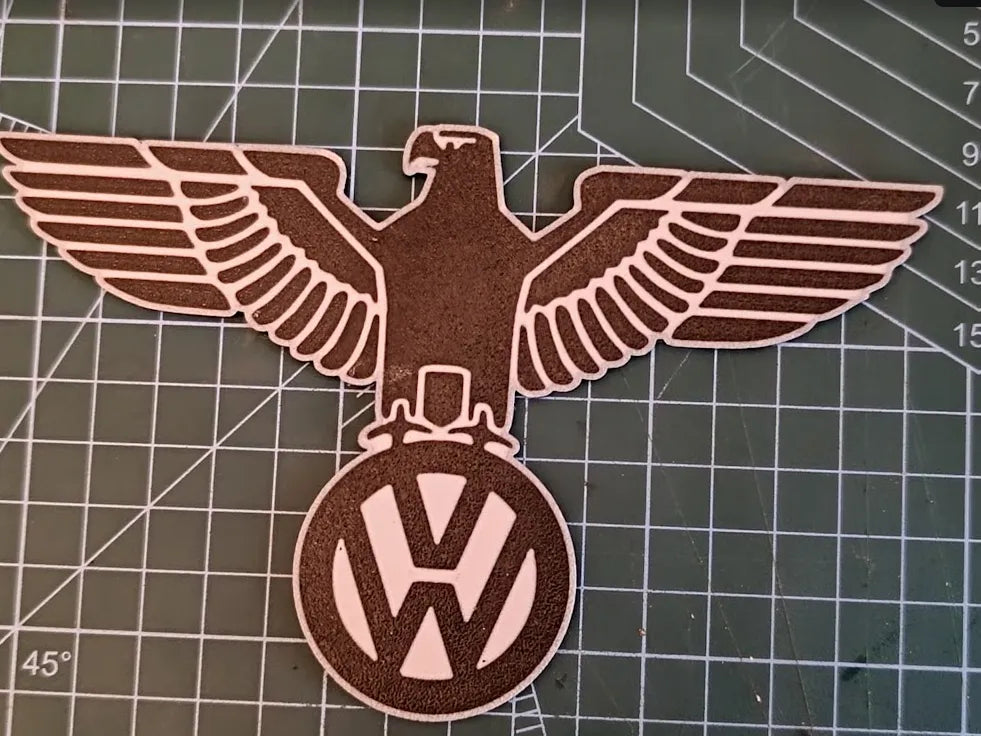 Voiture VW Eagle Classic Allemagne - Auto Print