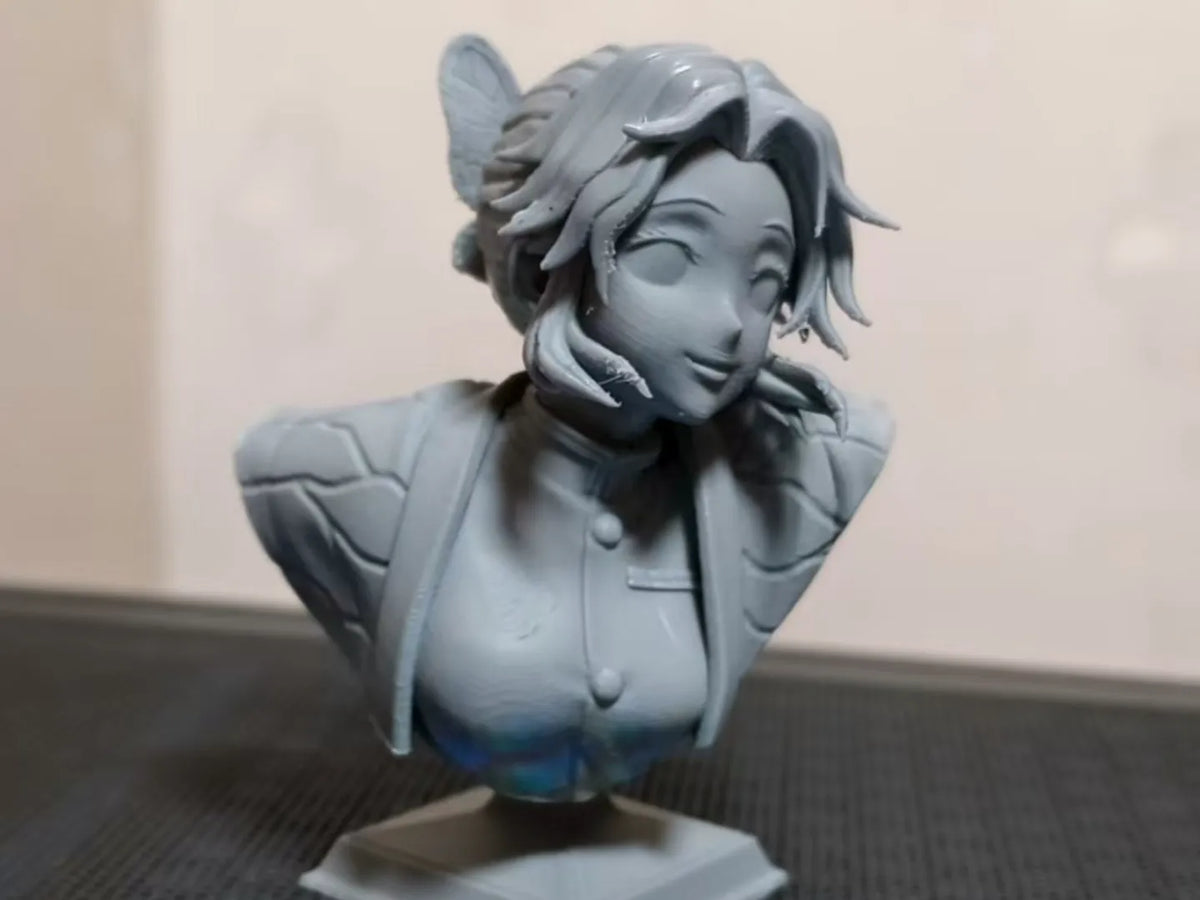 Demon Slayer Kimetsu no Yaiba Butterfly Kanae Bust - Figurine Print