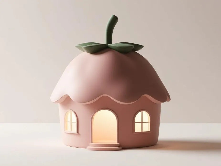 Maison Fraise Féérique - Maquette Print