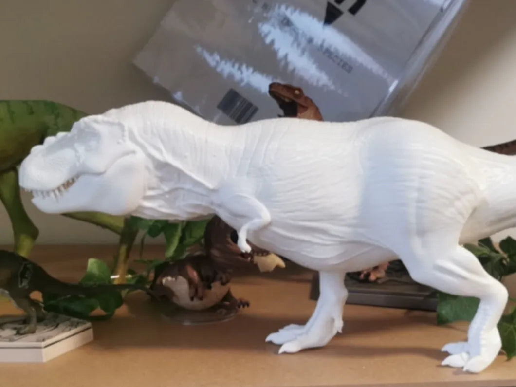 Tyrannosaurus rex Renaissance - Maquette Print