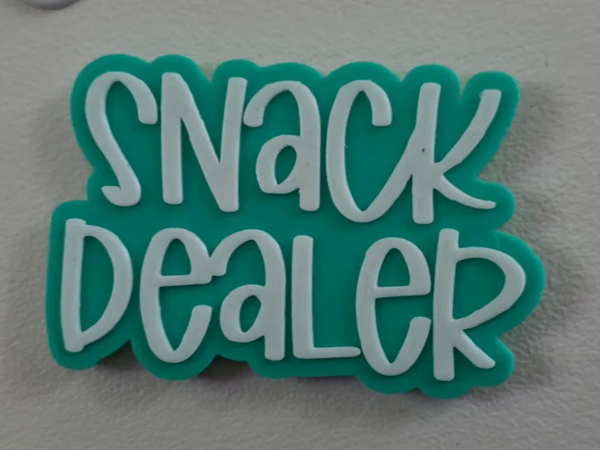 Breloque Sac Bogg pour Vendeur de Snacks - Bijoux Print