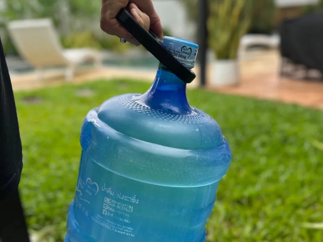 Porte-bouteille d'eau 18.9L - Sport Print