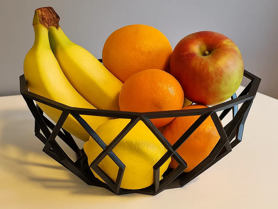 Corbeille à fruits géométrique - Cadeau Print