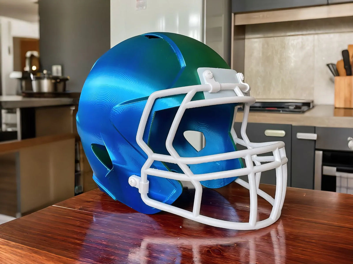 Casque de football américain portable – Version Punk et Classique - Cosplay Print