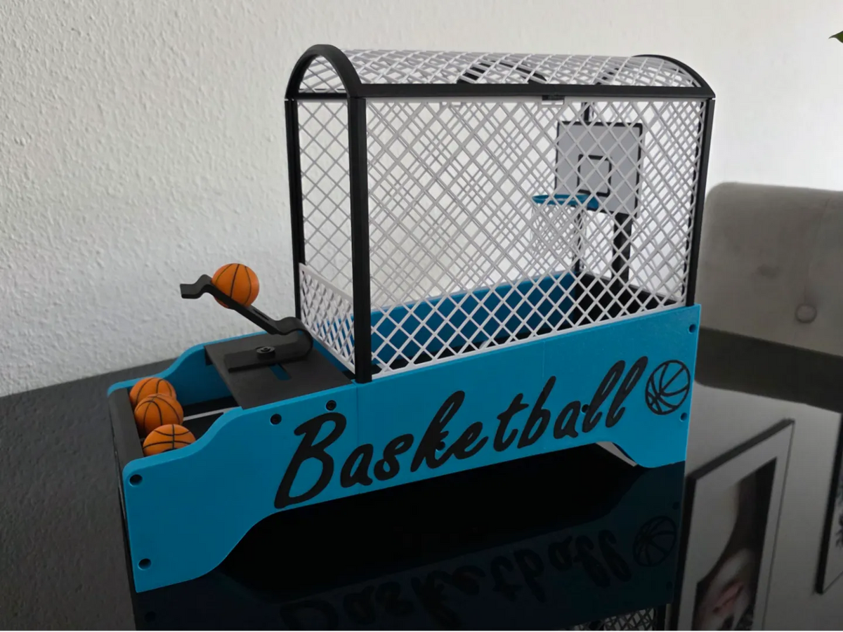 Basket-ball de bureau original Daniel @ItsDeCia - Sport Print