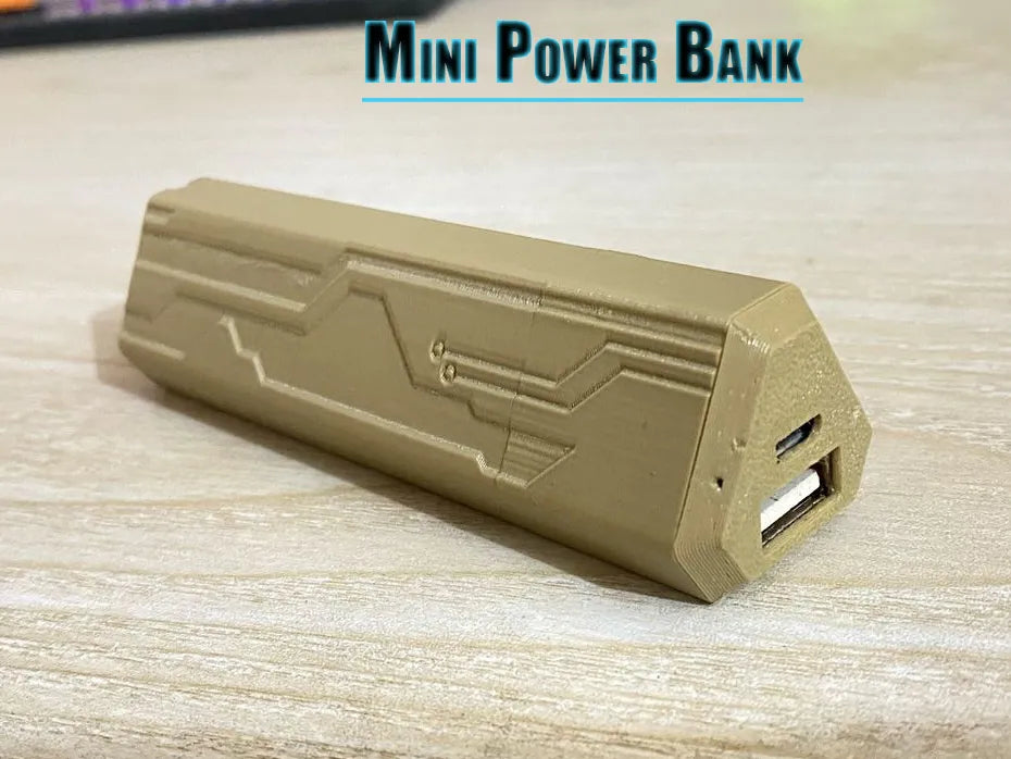 Boîtier Mini pour Batterie Externe - Tech Print