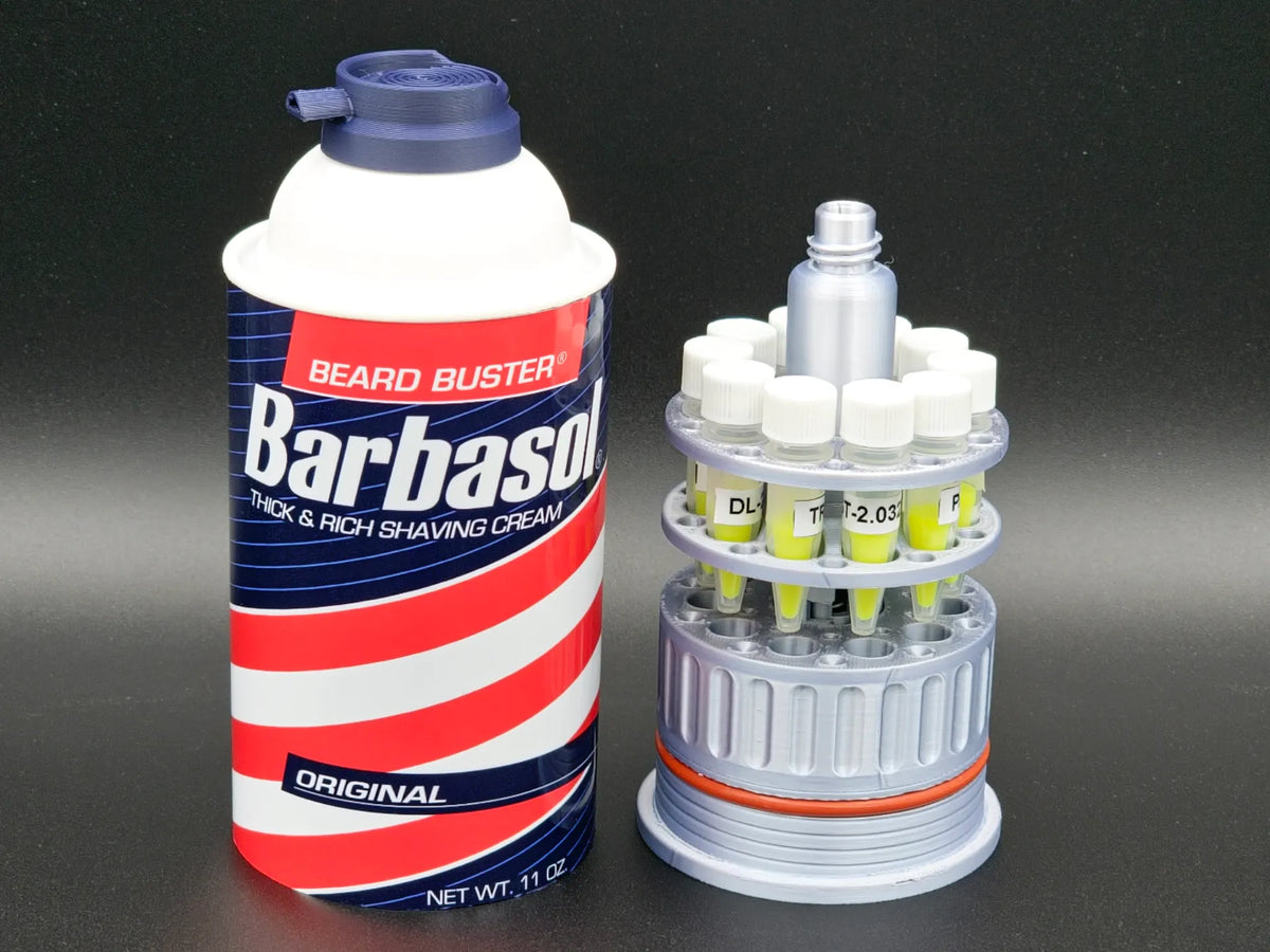 Boîte Cryo Barbasol Jurassic Park - Geek Print