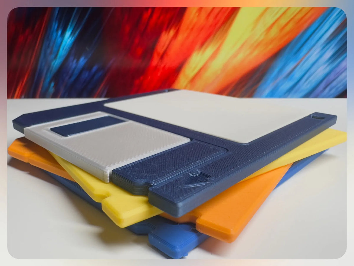 Sous-verre Disquette - Geek Print