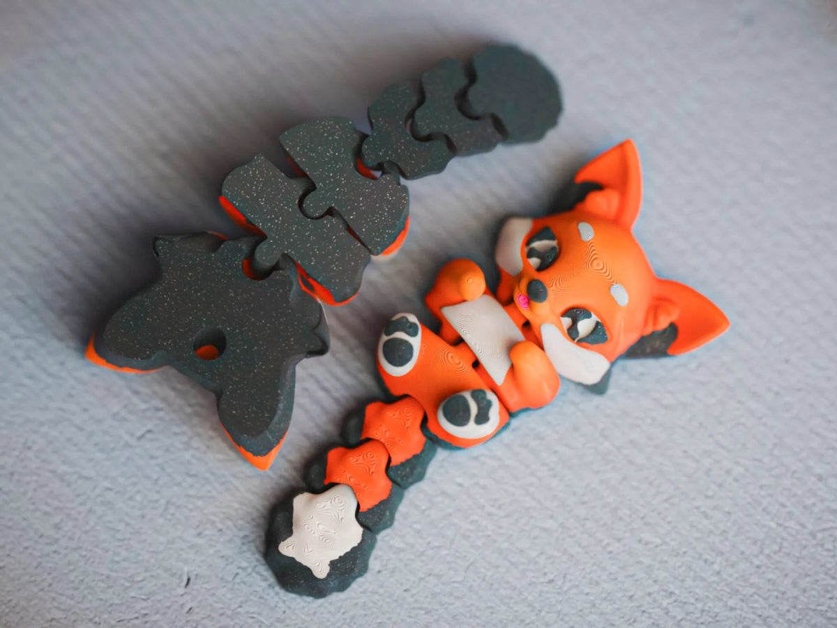 Renard Flexi Adorable - Geek Print