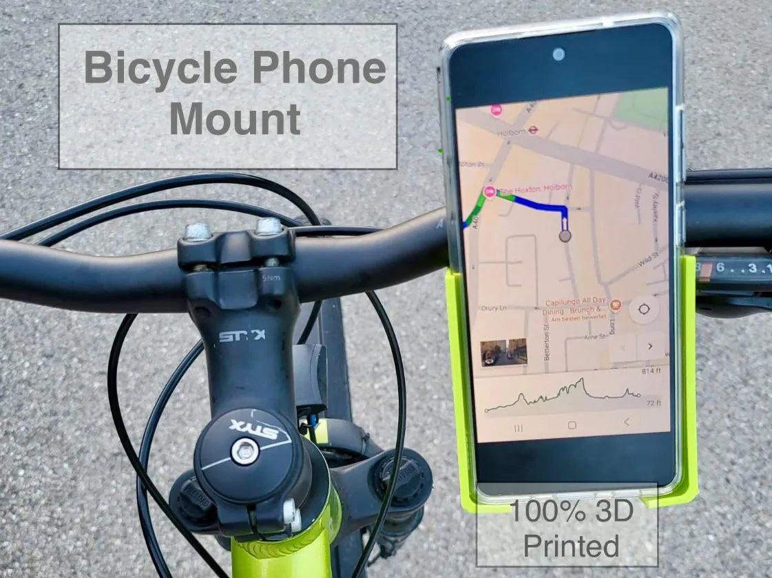 Support téléphone pour vélo - Vélo Print