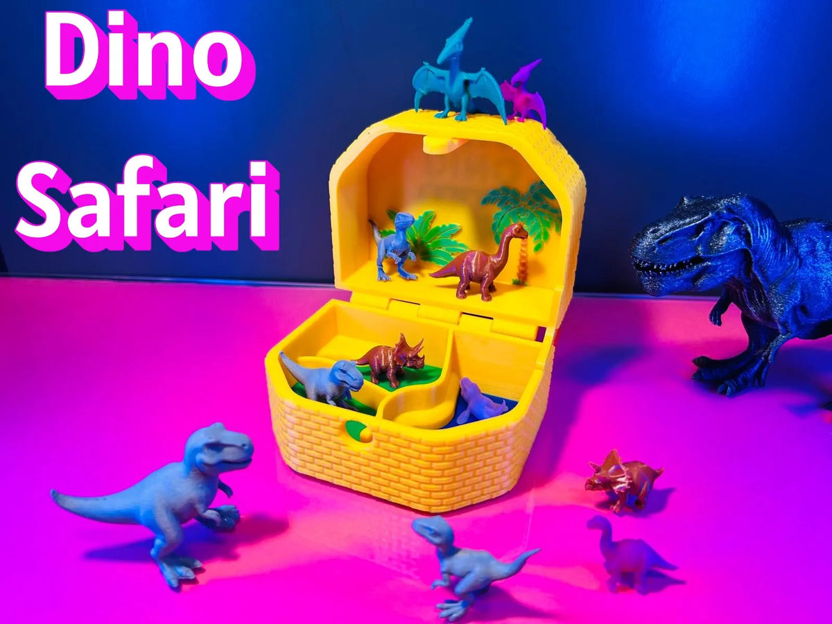 Safari DINO - Maquette Print