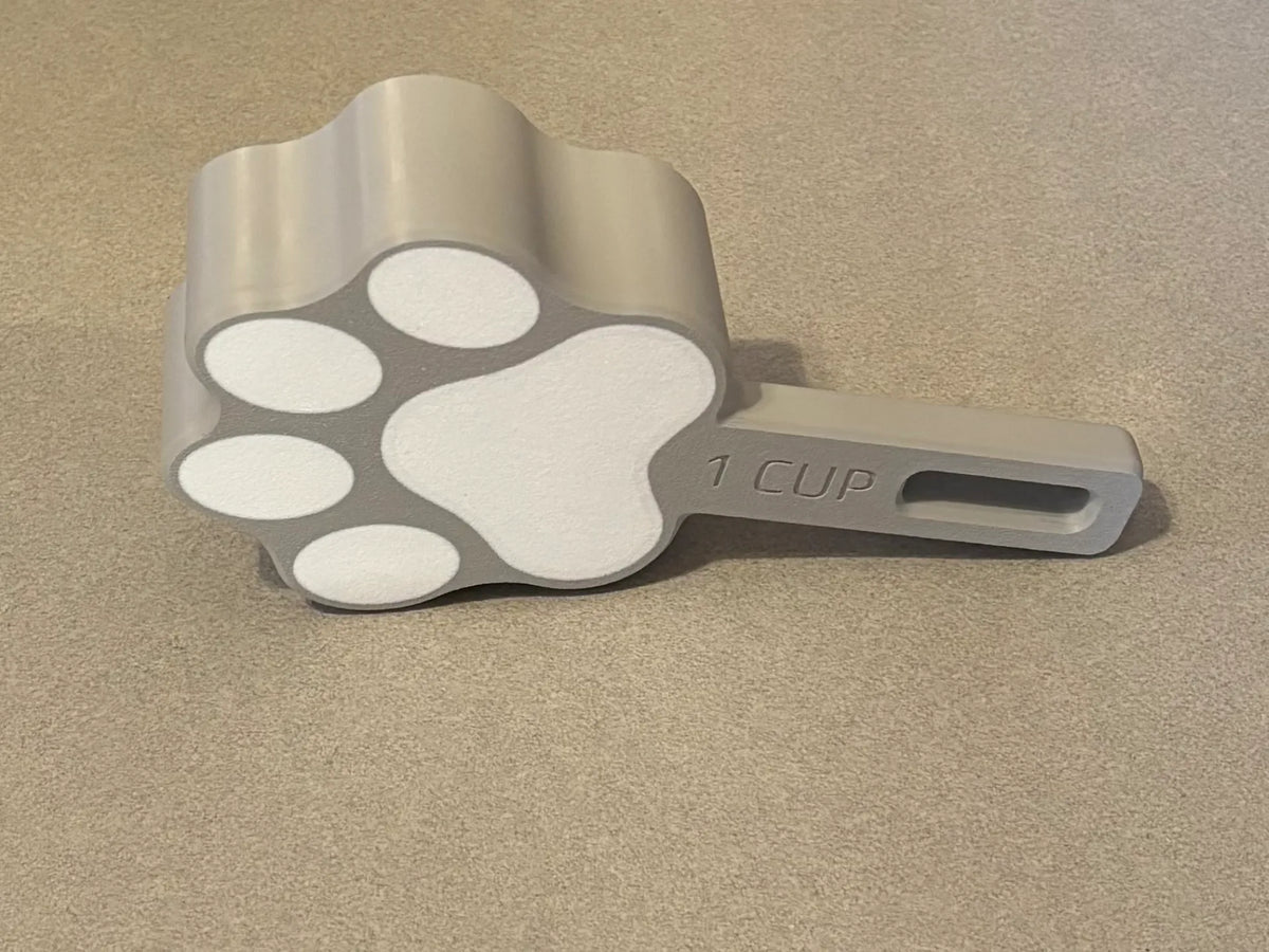 Cuillère à nourriture pour chien - Pet Print