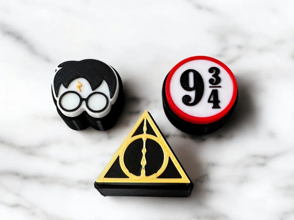 Clickers Harry Potter - Geek Print