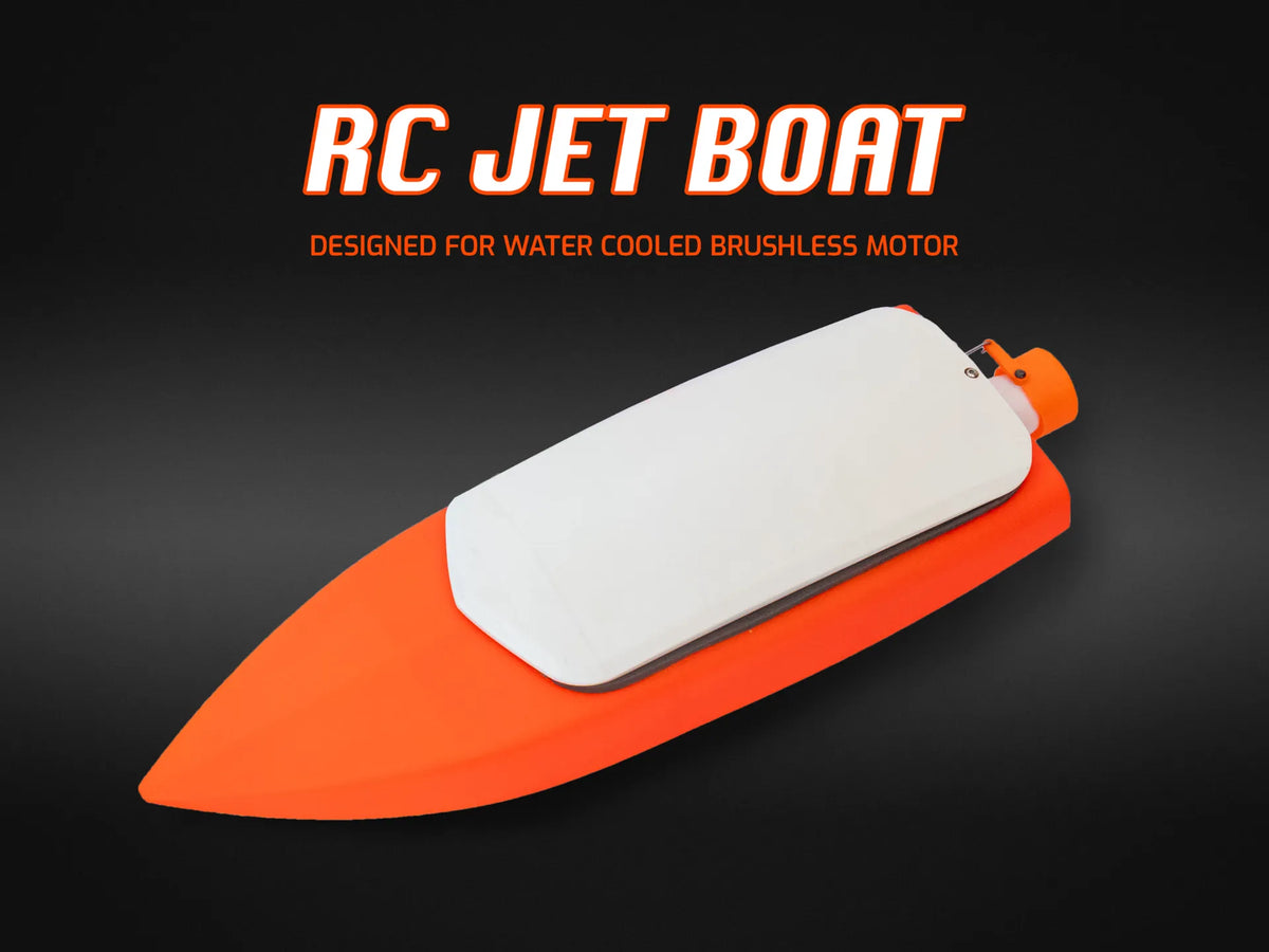 Bateau RC à Réaction - Maquette Print