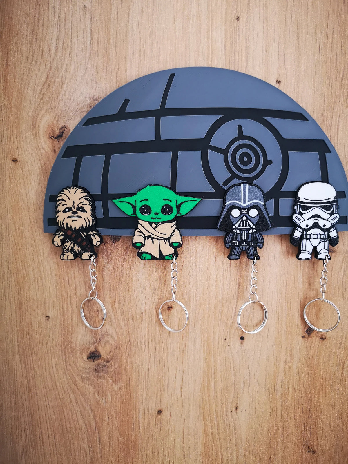 Star Wars porte-clés / porte-clés mural - Geek Print