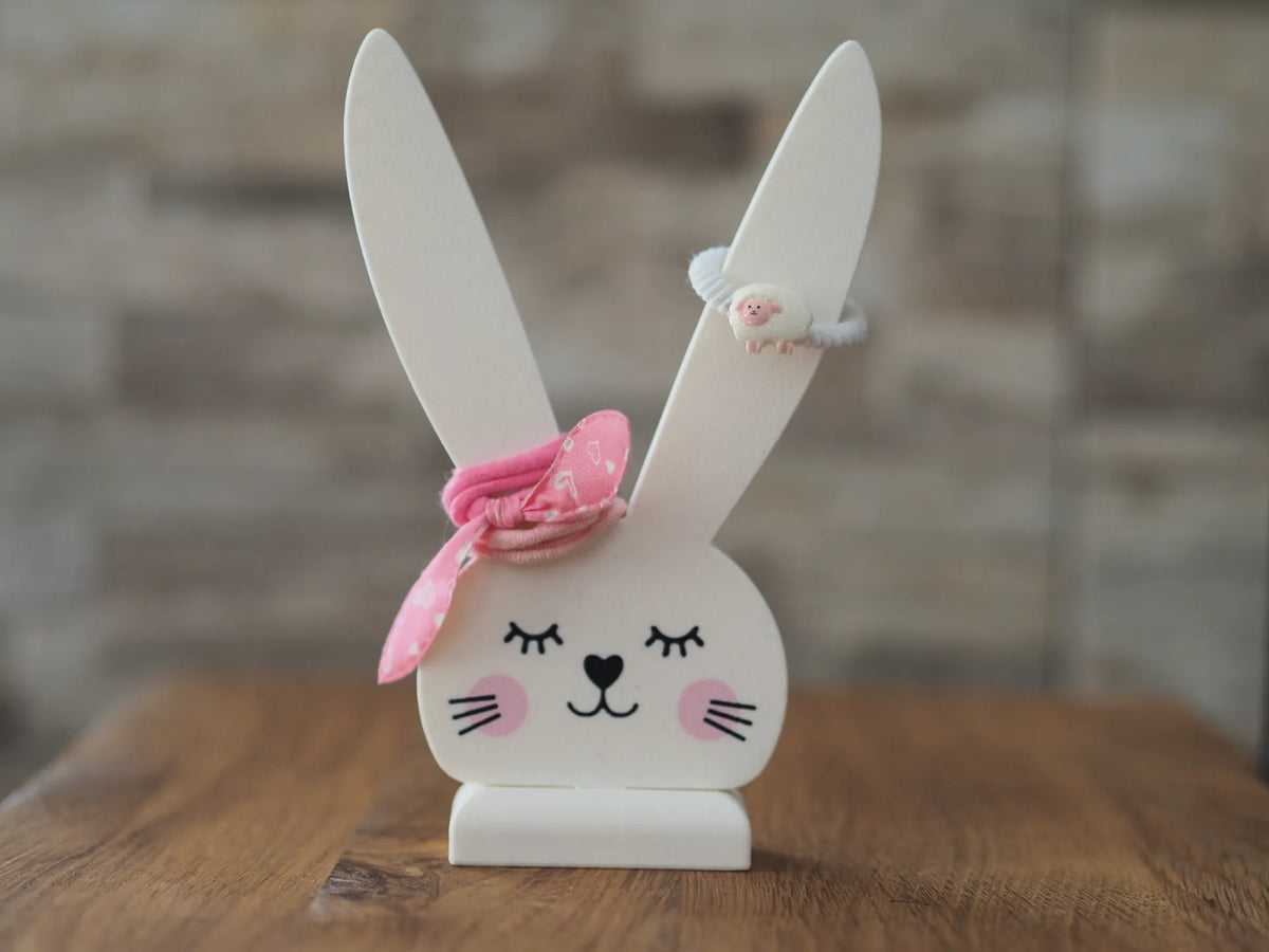 Lapin - Porte-élastiques capillaires - Beauté Print