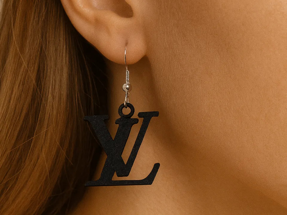 Boucles d'oreilles Louis Vuitton - Bijoux Print