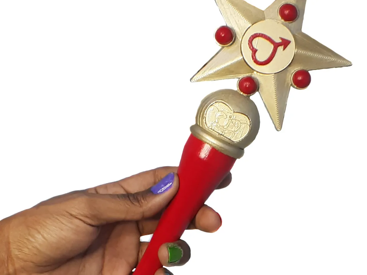 Accessoire de Cosplay Baguette de Sailor Mars - Cosplay Print