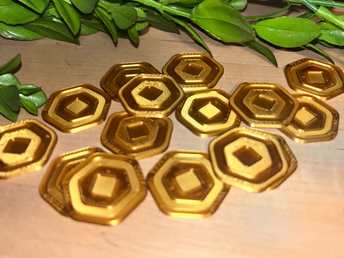 Mini pièce robux cadeau fidget de l'argent robux de Roblox - Cadeau Print