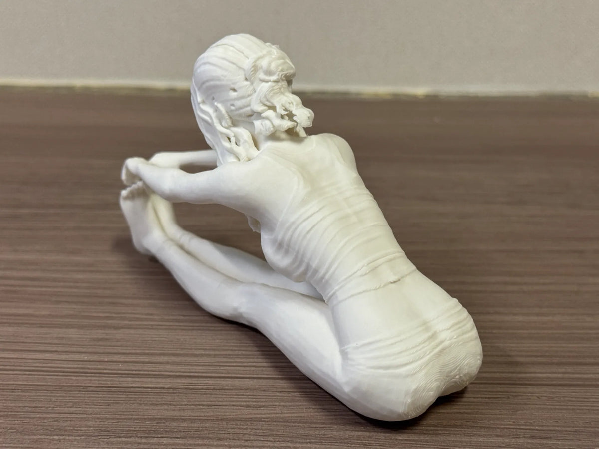 Septième cours de yoga - Sport Print