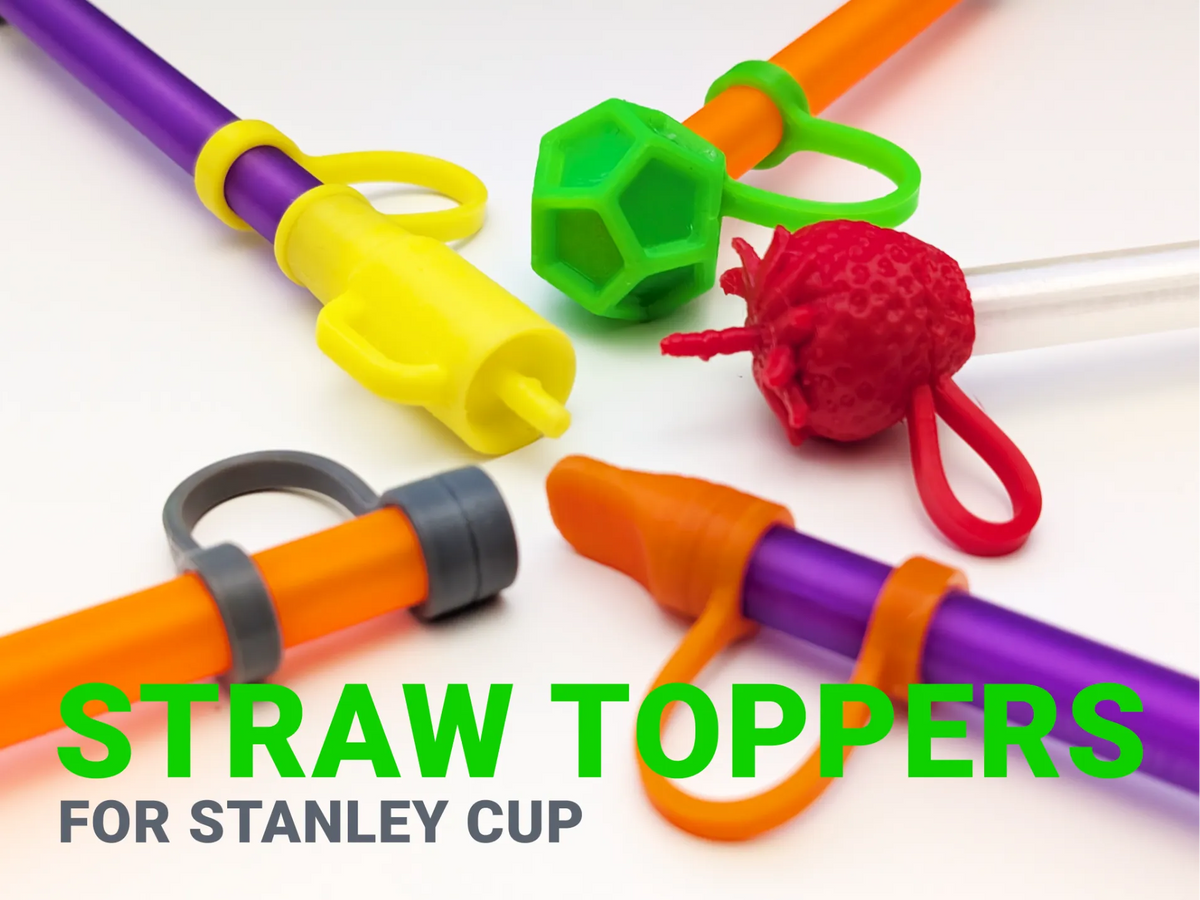 Embout de paille en TPU de 10 mm pour Stanley Cup - Bébé Print