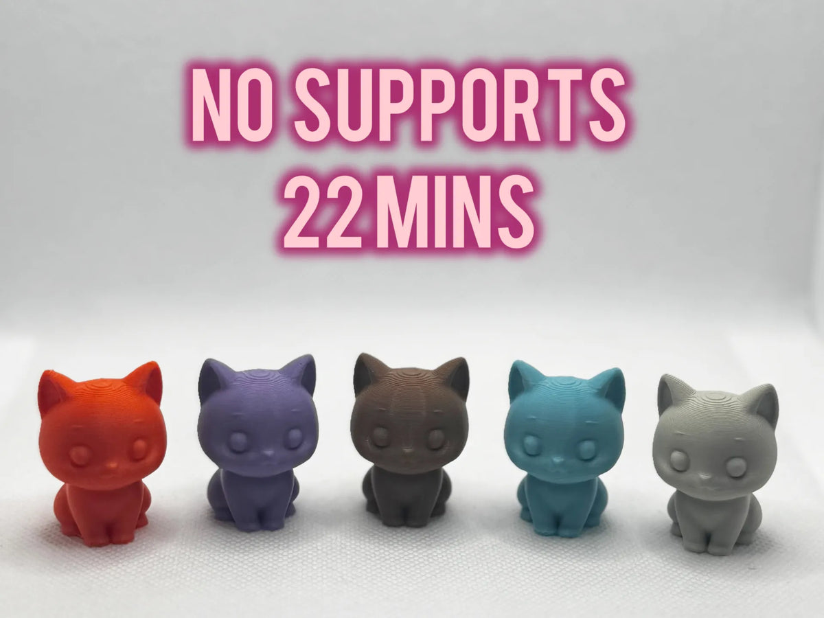 Mignon mini chat (Chaton) - Figurine Print