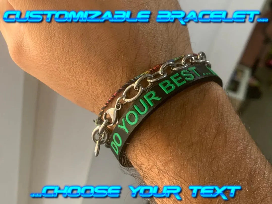 Bracelet personnalisable - Bijoux Print