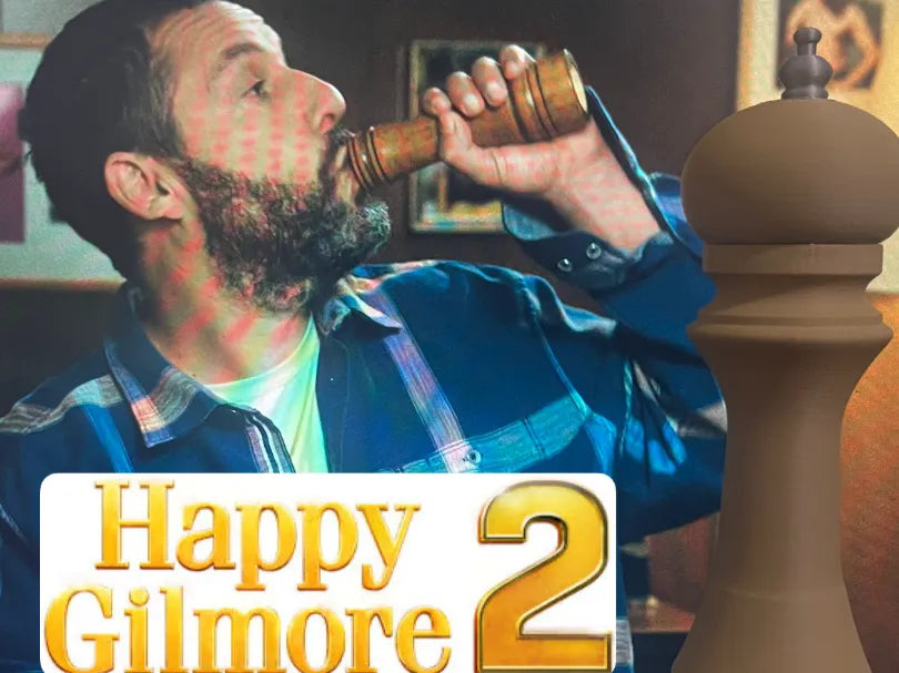 Happy Gilmore - Salière à flasque secrète - Sport Print