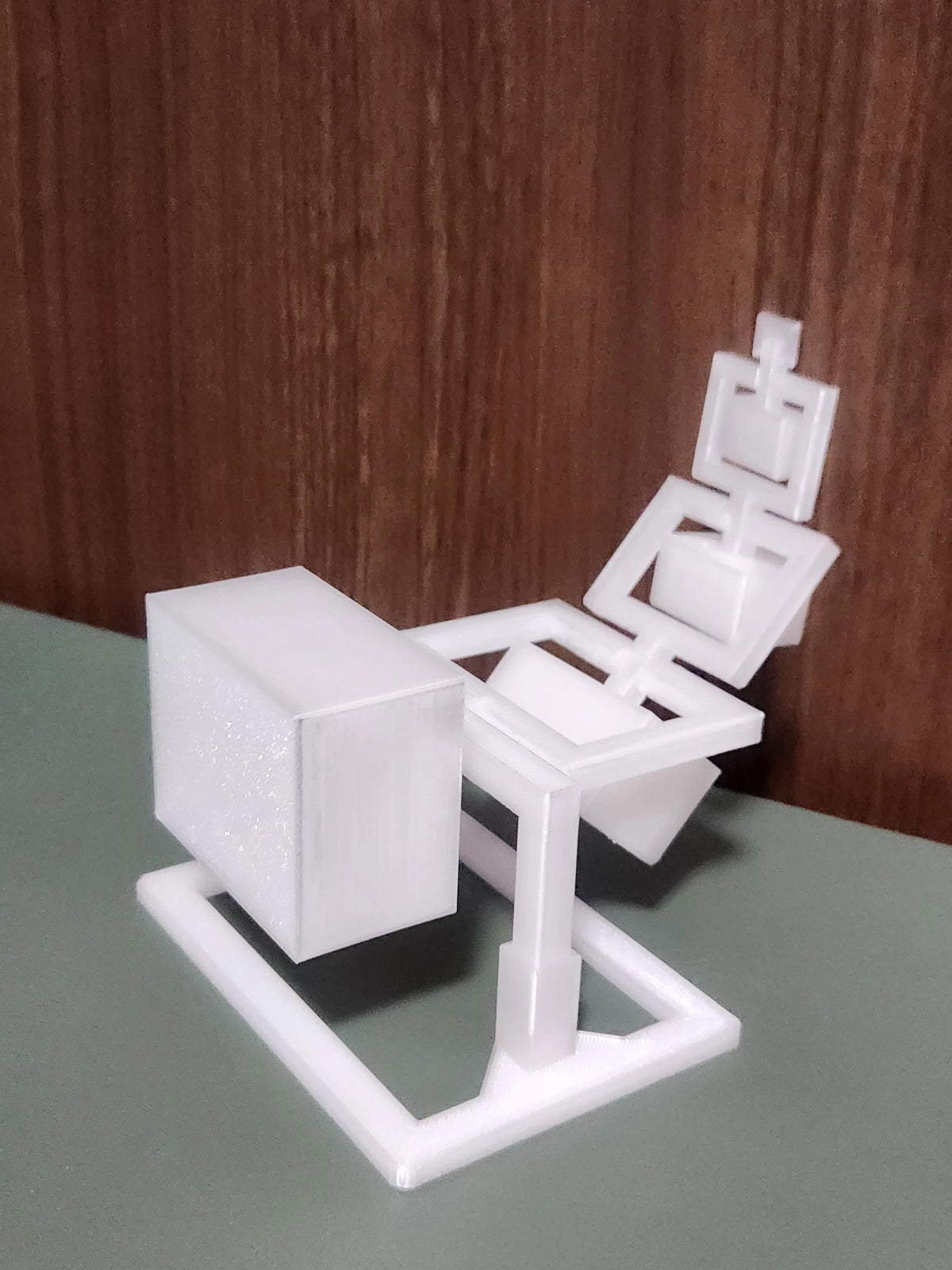 Sculpture cinétique - Art Print