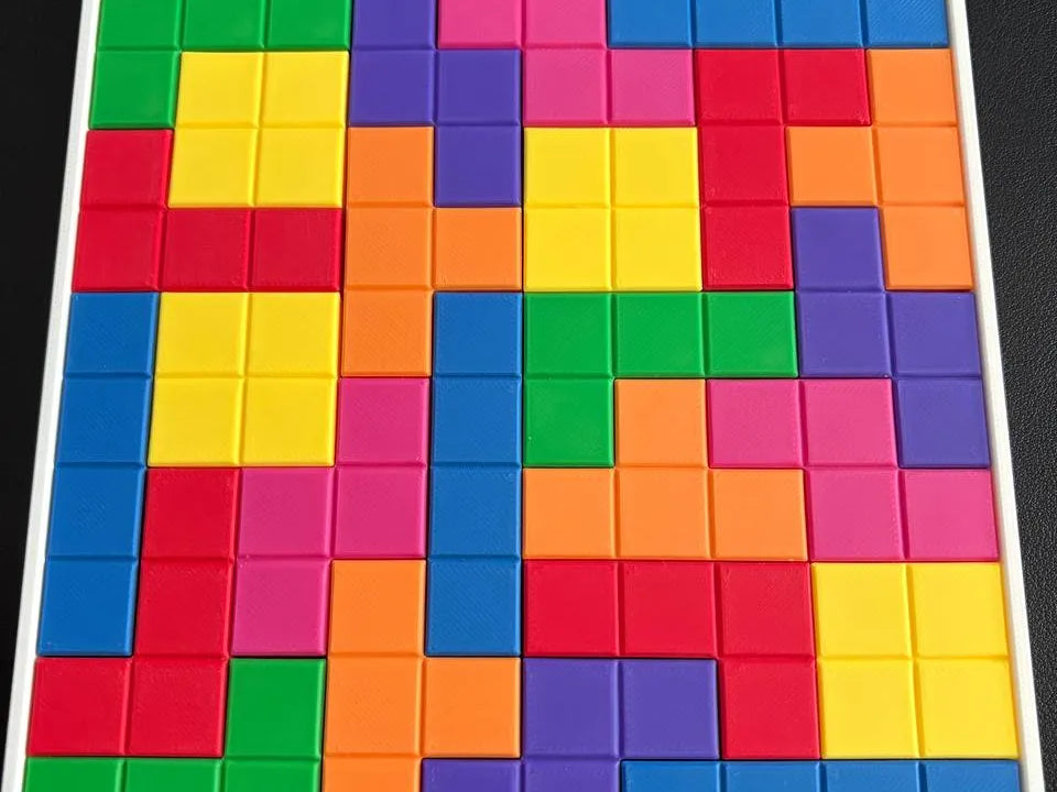 Tetris Montessori - Jeux Print