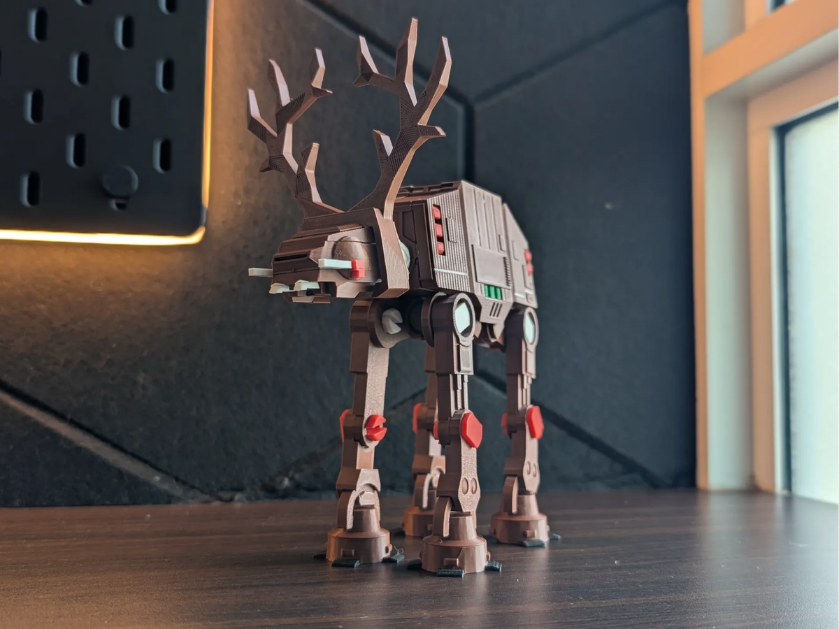 Ornement de Noël Star Wars AT-AT - Geek Print