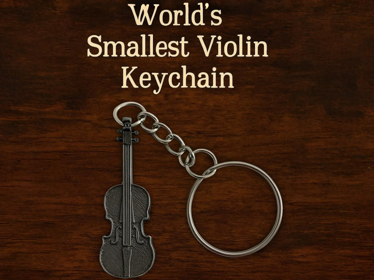 Porte-clés violon le plus petit du monde - Music Print
