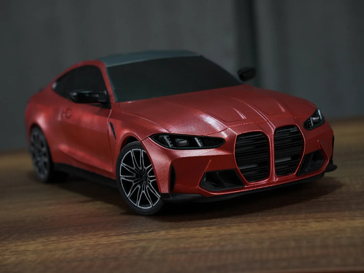 BMW M4 G82 — Modèle réduit 1:10 / Voiture RC - Auto Print