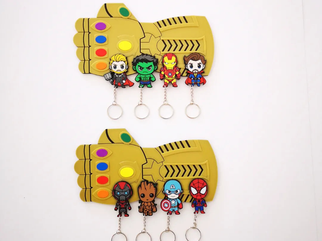 Porte-clés de héros Marvel Avengers Gant de l'Infini - Geek Print
