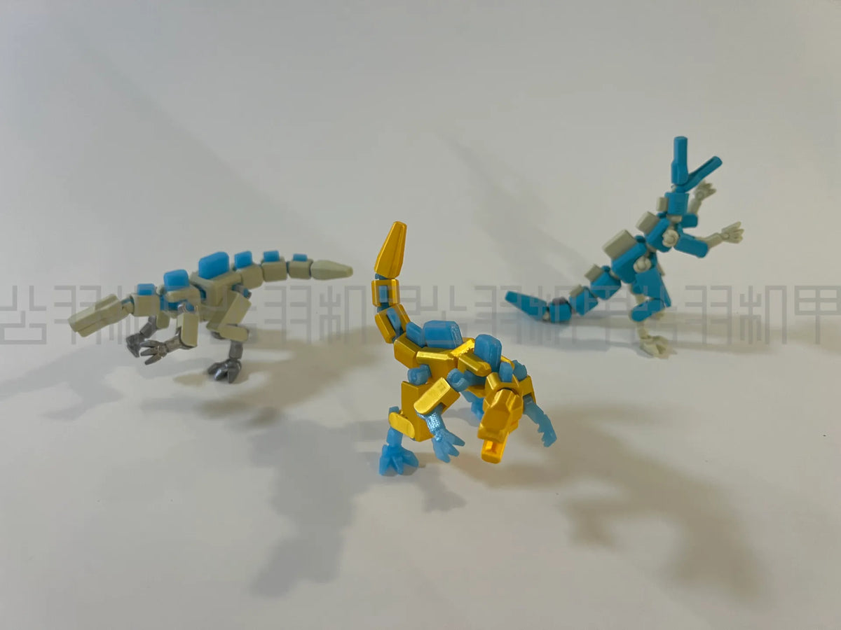 Série Mech Dino 3 - Spinosaurus Mech - Maquette Print