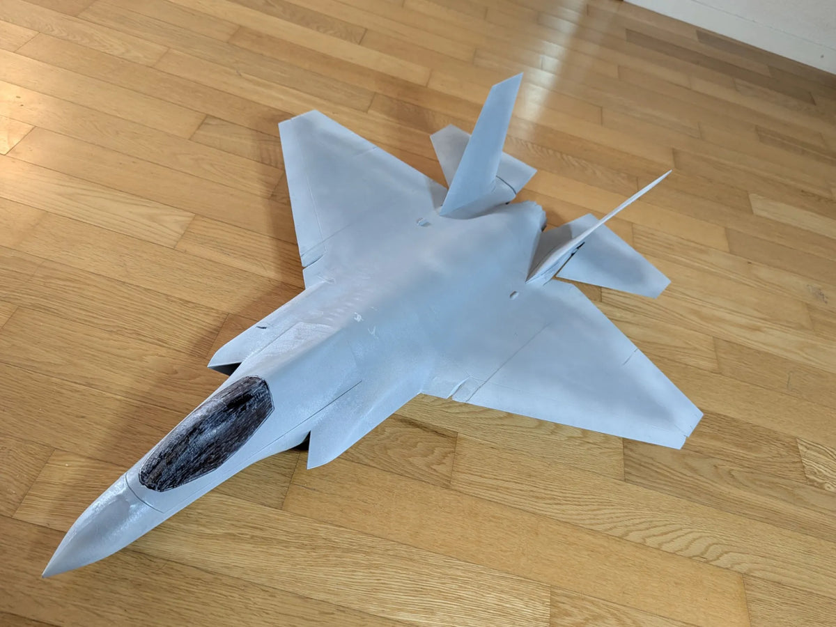 RC F-35C Jet 50mm EDF - Maquette Print