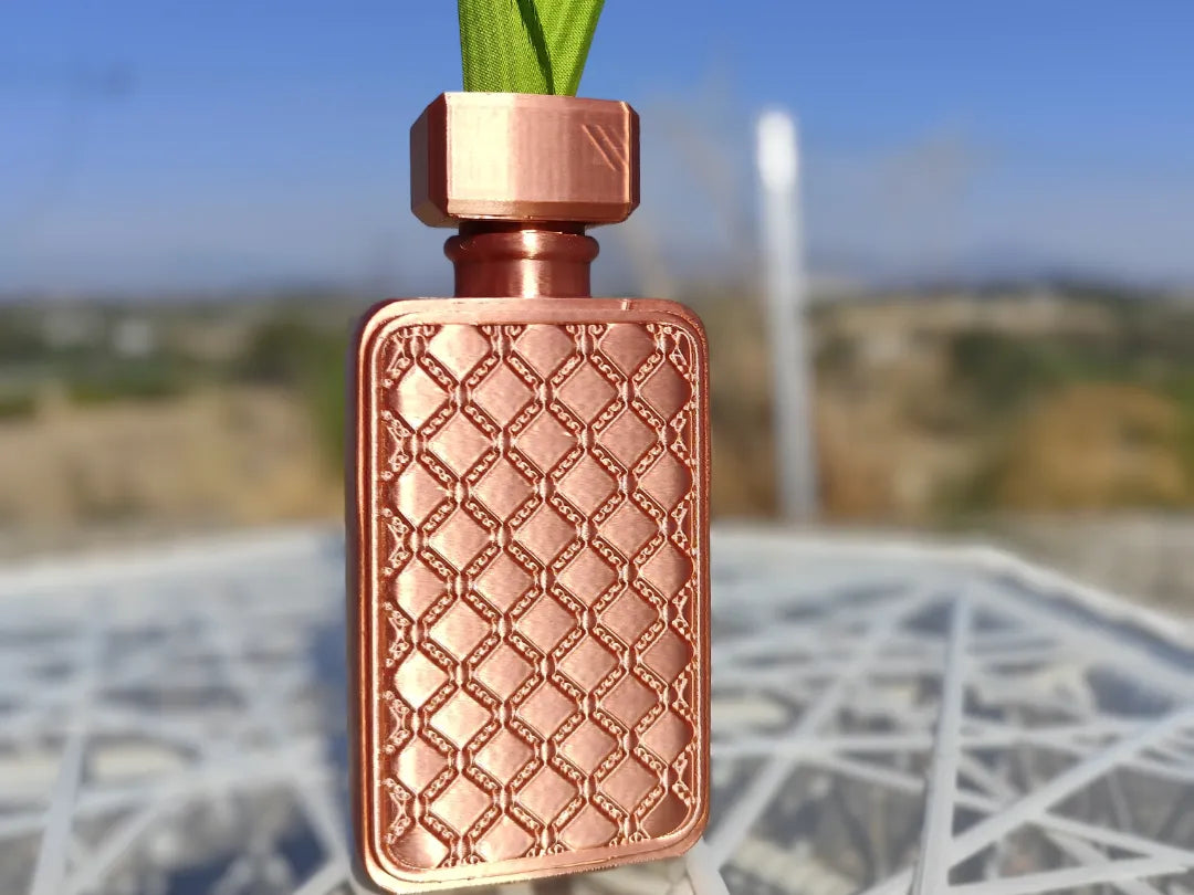 Vase Bouteille de Parfum de Luxe - Beauté Print