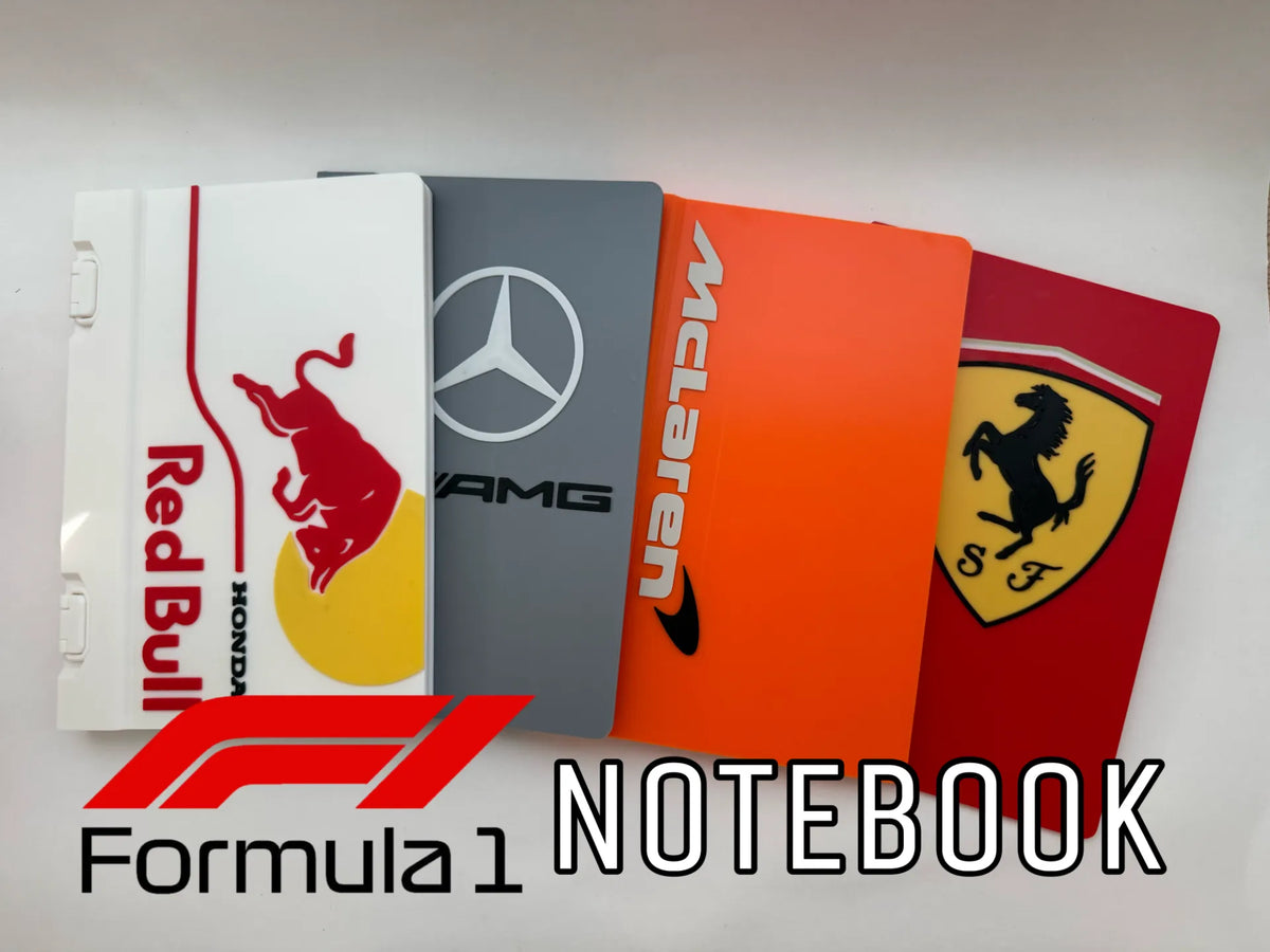 Cahiers réutilisables Formule 1 - Auto Print